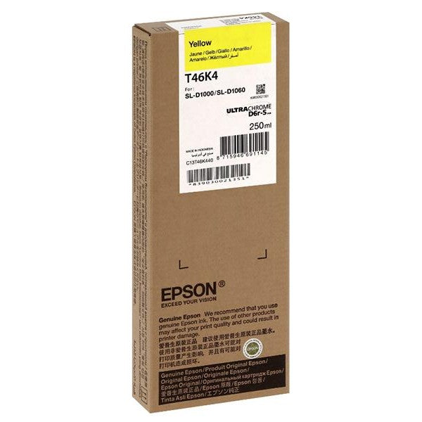Epson Cartuccia T46K4 Giallo per Stampante SL-D1000/SL-D1060 Epson Cartuccia T46K4 Giallo per Stampante SL-D1000/SL-D1060